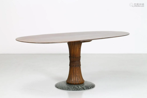 OSVALDO BORSANI (Attributed to.)Table.