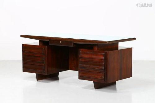 GIO PONTI (Attributed to.) Writing desk.