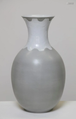 GIOVANNI GARIBOLDI Large vase.