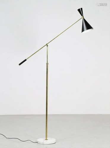 MANIFATTURA ITALIANA DEL XXI SECOLO Floor lamp.