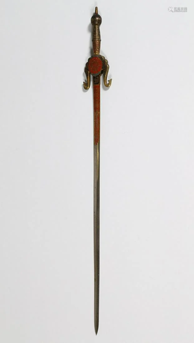 Arte Islamica A Toledo sword Spain, early 20th century