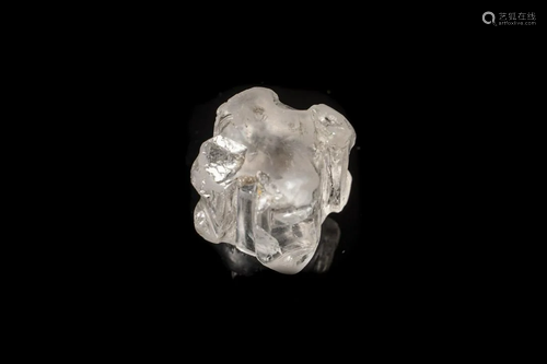 Arte Islamica A Fatimid rock crystal molar flaskEgypt,