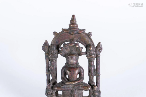 Arte Indiana A Jain altar Northern India, 10th century