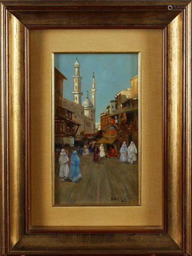 Arte Islamica Luigi Cagliani (1910-1987)A view in