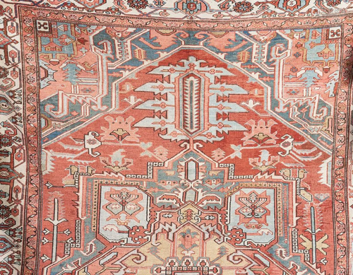 Arte Islamica A very large Anatolian carpet decor…