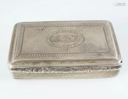 SILVER VESTA BOX