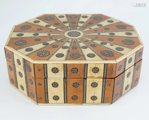 19TH-CENTURY OTTOMAN SANDALWOOD &…