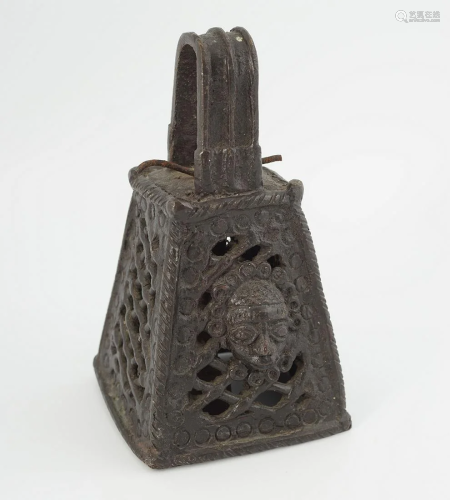 EARLY AFRICAN CEREMONIAL BELL