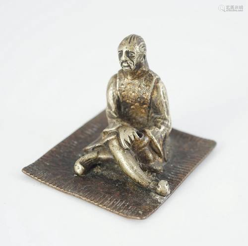 19TH-CENTURY JAPANESE MINIATURE BRONZ…