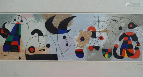 JOAN MIRÓ, 1929-1983