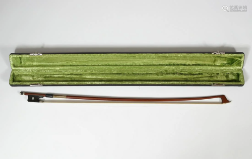 CASED GERMANY CELLO BOW