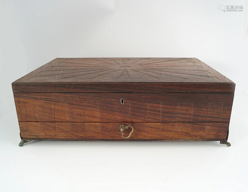 19TH-CENTURY ANGLO INDIAN HARDWOOD VANITY…