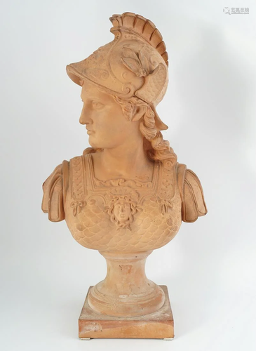 TERRACOTTA BUST