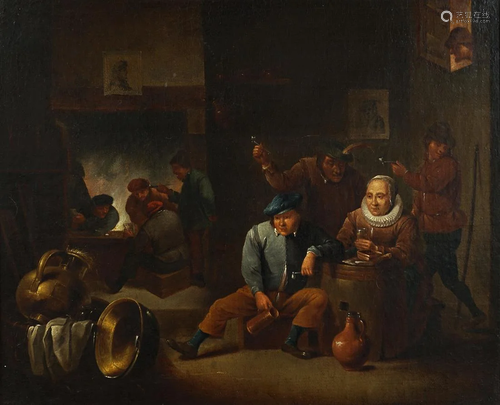 IN THE MANNER OF DAVID TENIERS THE YOUNGER