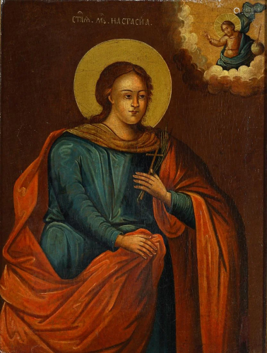 EARLY RUSSIAN ICON