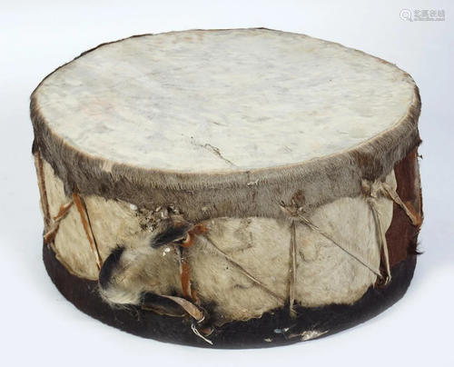 AMERICAN INDIAN TRIBAL DRUM