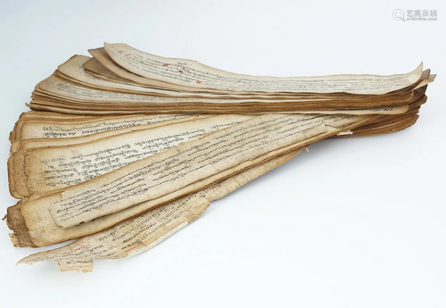 MANUSCRIPT FOLIOS FROM THE QURAN