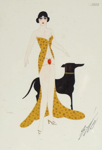 ATTRIBUTED TO ERTE (1892-1990)