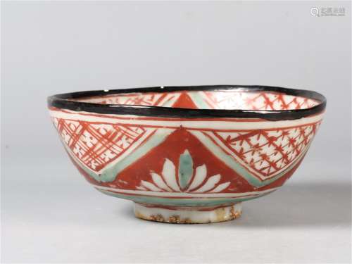 An Ancient Chinese Porcelain Bowl