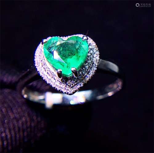A Gemstone Ring