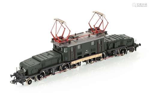 E-LOK. MÄRKLIN, H0. L. 25 CM.