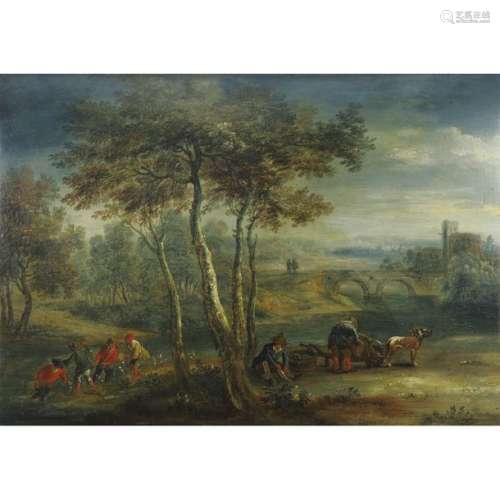 Andreas Martin (Bruxelles, vers 1699 1763) Paysage…
