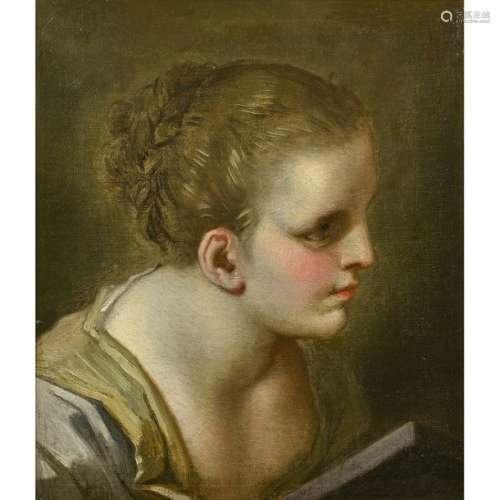Benedetto LUTI (Florence, 1666 Rome, 1724) Tête de…