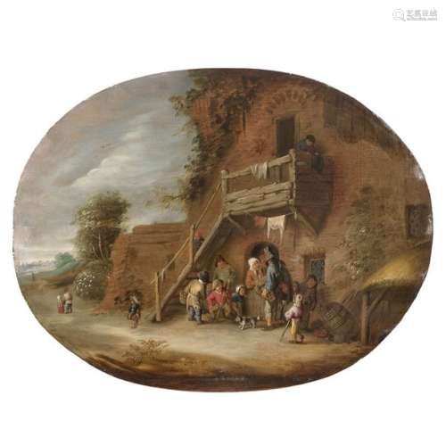 Ƒ École HOLLANDAISE vers 1700, suiveur d’Adriaen V…