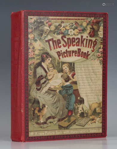 CHILDRENS BOOK. The Speaking Picture Book, a New Picture Book with Characteristic Voices. [
