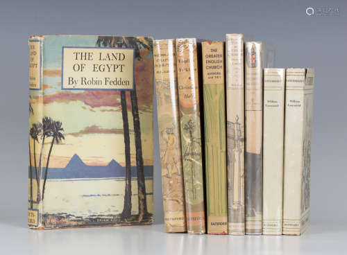 BATSFORD. - Robin FEDDEN. The Land of Egypt. London: B.T. Batsford, 1939. First edition, 8vo (223