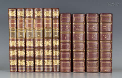 BINDINGS. - William SHAKESPEARE. The Pictorial edition of the Works of Shakespeare, edited by