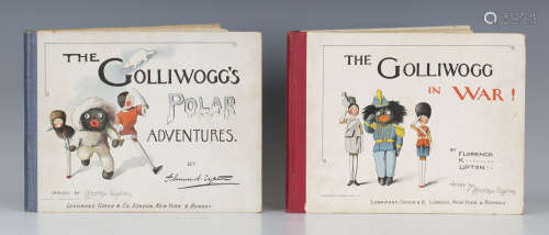 CHILDRENS BOOKS. - Florence K. and Bertha UPTON. The Golliwogg's Polar Adventures. London: Longmans,