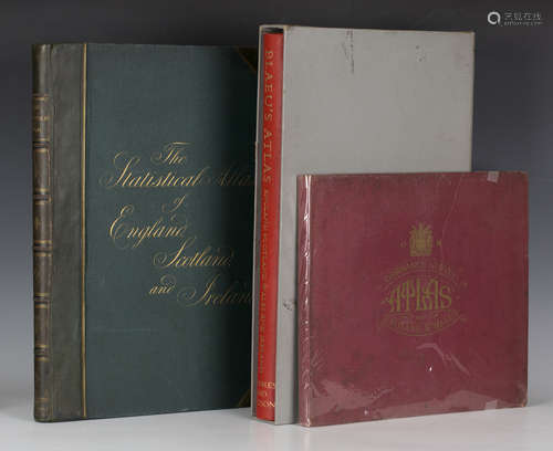 BEVAN, G. Phillips. The Statistical Atlas of England, Scotland and Ireland. Edinburgh and London: W.