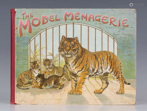 POP-UP BOOK. - L.L. WEEDON and Evelyn FLETCHER. The Model Menagerie, with Natural History Stories.