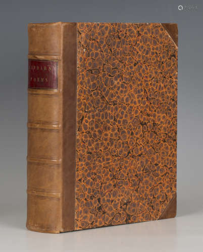 PINDAR, Peter. 'John WALCOTT'. [Poetical Satires]. London: G. Kearsley, 1778-1789. 19 pamphlets