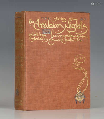 DULAC, Edmund (illustrator). Stories from the Arabian Nights retold by Laurence Housman. London: