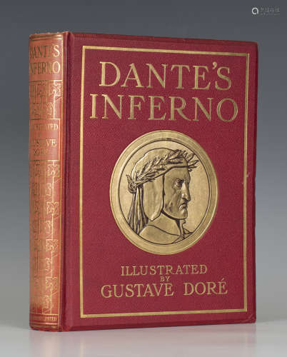 DORÉ, Gustave (illustrator). - Alighieri DANTE. The Vision of Hell… translated by the Rev. Henry