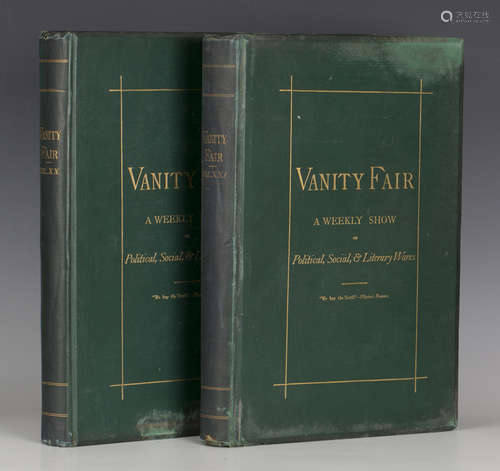 VANITY FAIR. Vanity Fair: A Weekly Show of Political, Social and Literary Wares. [London:], July 6th