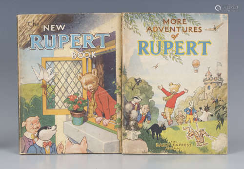 RUPERT THE BEAR ANNUALS. - [Alfred BESTALL]. The New Rupert Book. [London:] Daily Express