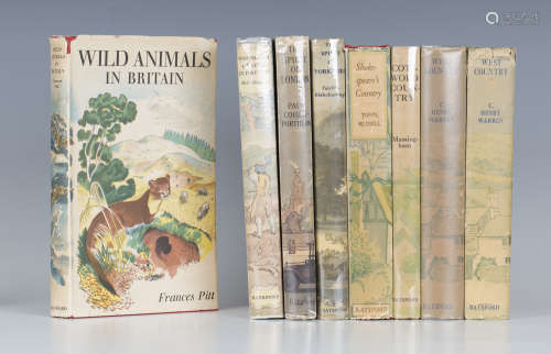 BATSFORD. - Frances PITT. Wild Animals in Britain. London: Batsford, 1949. 8vo (216 x 133mm.)