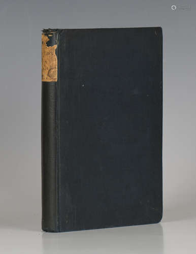 MORRIS, William. Hopes and Fears for Art. London: Ellis & White, 1882. First edition, 8vo (193 x