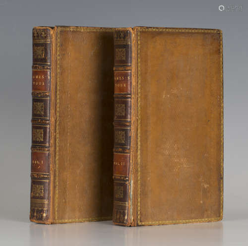 TRAVEL. - J.T. JAMES. Journal of a Tour in Germany, Sweden, Russia, Poland, during the years 1813