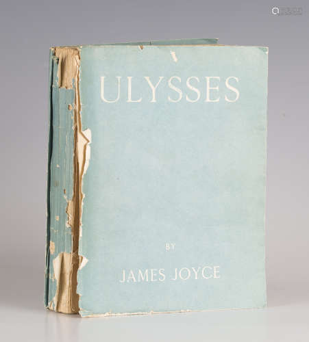 JOYCE, James. Ulysses. Paris: Shakespeare and Company, 1928. 10th printing, 8vo (206 x 160mm.) (