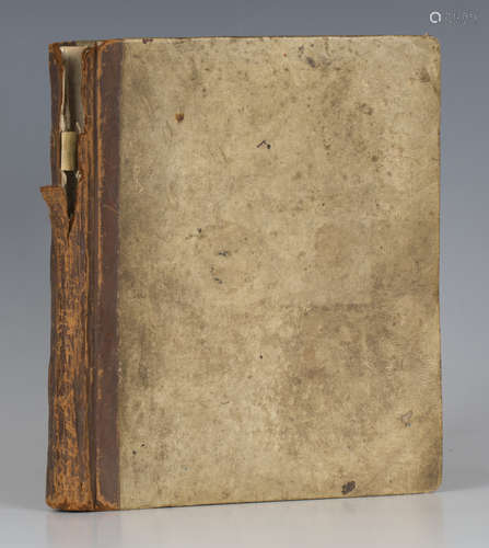 MANUSCRIPT. - John WESLEY. [A hand-written manuscript relating to John Wesley. N.p: 1820.] 37pp. and