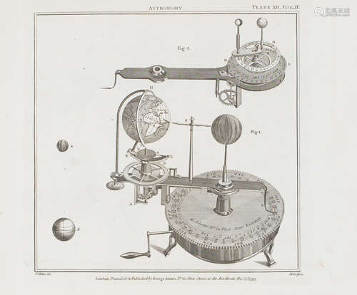 ASTRONOMY. - [George ADAMS. Astronomical and Geographical Essays. N.p: n.d but 1795.] Vol. IV (