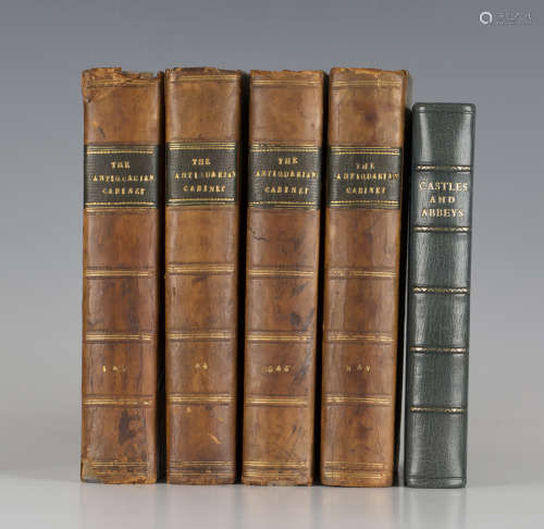 BRITAIN. - James S. STORER and James GRIEG. Antiquarian and Topographical Cabinet, Containing a