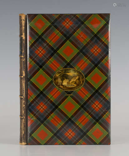 SCOTT, Walter. The Lady of the Lake. Edinburgh: Adam and Charles Black, 1869. Author's edition,