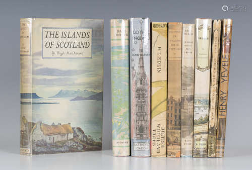 BATSFORD. - Hugh MACDIARMID. The Islands of Scotland. London: B.T. Batsford, 1939. First edition,