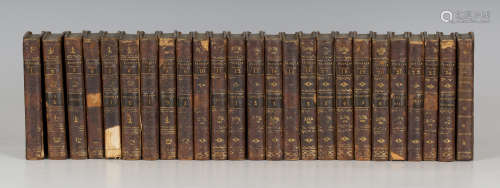 FLORIAN, Jean-Pierre Claris de. Oeuvres de Florian. Paris: Didot L'ainé, 1786-1811. 24 vols.,