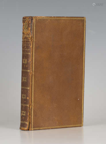 WADDINGTON, George. A Visit to Greece in 1823 and 1824. London: John Murray, 1825. Second edition,